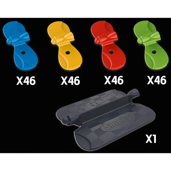 Smoby Flextreme Starter-Set, Rennbahn – Bild 5