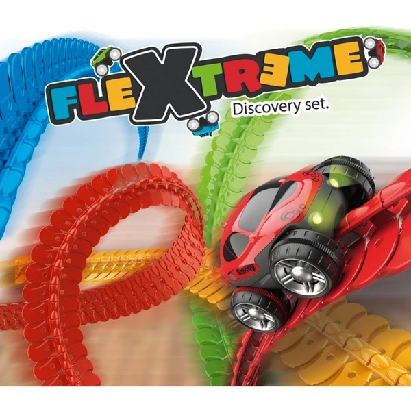 Smoby Flextreme Starter-Set, Rennbahn – Bild 6