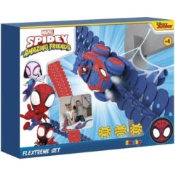 Smoby Spidey FleXtreme Rennbahn-Set