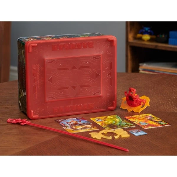 Spin Master Bakugan 2023 Baku-Tin Mit Special Attack Mantid, Geschicklichkeitsspiel – Bild 5