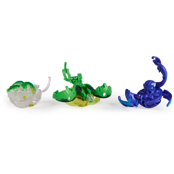 Spin Master Bakugan 2023 Starter Pack Mit 3 Bakugan, Geschicklichkeitsspiel – Bild 2