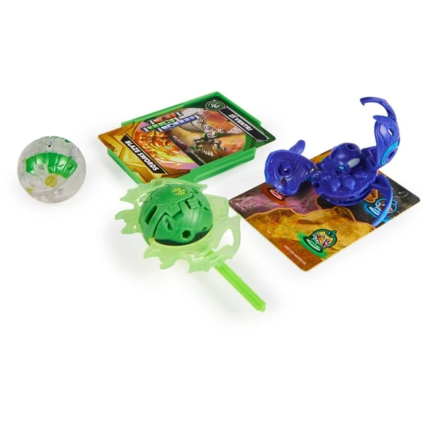 Spin Master Bakugan 2023 Starter Pack Mit 3 Bakugan, Geschicklichkeitsspiel – Bild 4