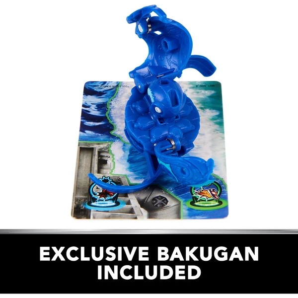 Spin Master Bakugan 2023 Training Set Mit Core Ball Octogan Vom Wasser-Clan, Geschicklichkeitsspiel – Bild 5