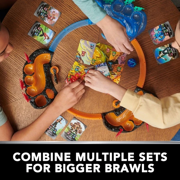 Spin Master Bakugan 2023 Training Set Mit Core Ball Octogan Vom Wasser-Clan, Geschicklichkeitsspiel – Bild 8