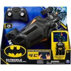 Spin Master DC Comics - Batman Batmobil Mit Fernsteuerung, RC