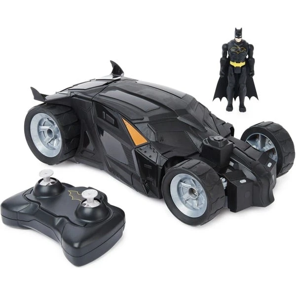 Spin Master DC Comics - Batman Batmobil Mit Fernsteuerung, RC – Bild 2