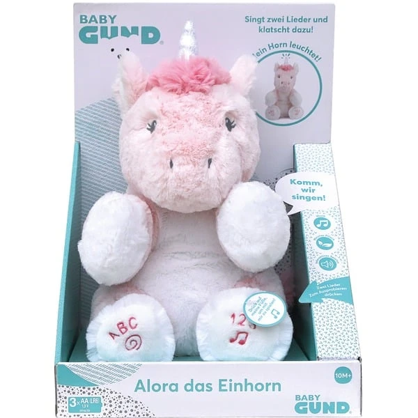 Spin Master GUND - Alora, Das Einhorn, Kuscheltier – Bild 6