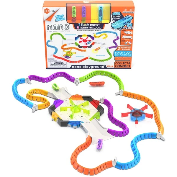 Spin Master HEXBUG Nano - Flash Nano Playground-Set, Spielfigur