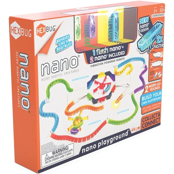 Spin Master HEXBUG Nano - Flash Nano Playground-Set, Spielfigur – Bild 4