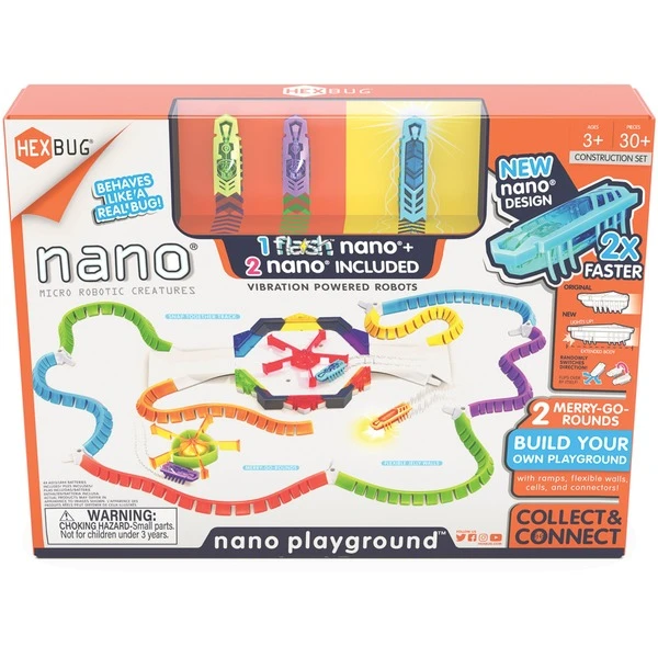 Spin Master HEXBUG Nano - Flash Nano Playground-Set, Spielfigur – Bild 5