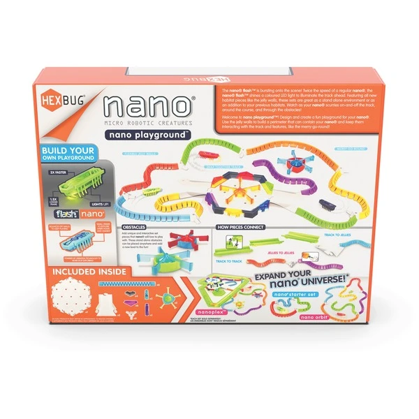 Spin Master HEXBUG Nano - Flash Nano Playground-Set, Spielfigur – Bild 6