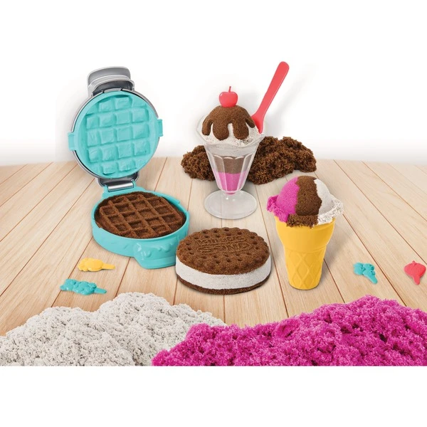 Spin Master Kinetic Sand - Eiscreme Set Mit Duftsand, Spielsand – Bild 7