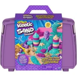 Spin Master Kinetic Sand - Meerjungfrauen Koffer, Spielsand