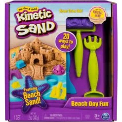 Spin Master Kinetic Sand - Strandspaß Set, Spielsand
