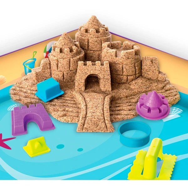Spin Master Kinetic Sand - Strandspaß Set, Spielsand – Bild 4