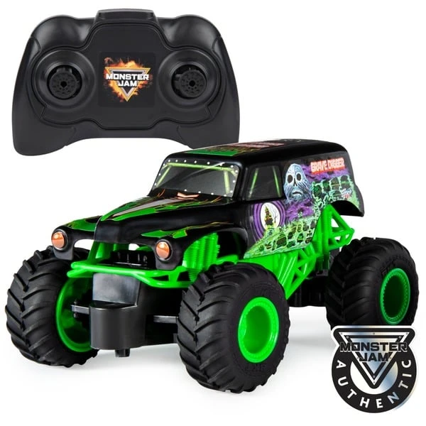 Spin Master Monster Jam Grave Digger, RC – Bild 2