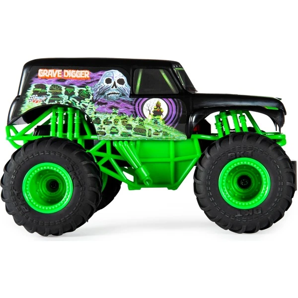Spin Master Monster Jam Grave Digger, RC – Bild 4