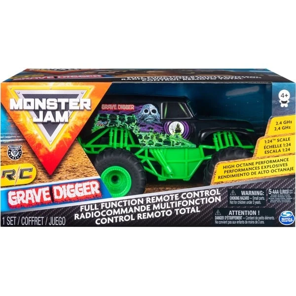 Spin Master Monster Jam Grave Digger, RC – Bild 5