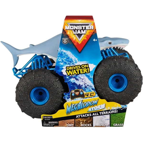 Spin Master Monster Jam Megalodon Storm, RC – Bild 7