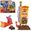 Spin Master Monster Jam - Big Air Challenge Mit El Toro Loco, Spielfahrzeug