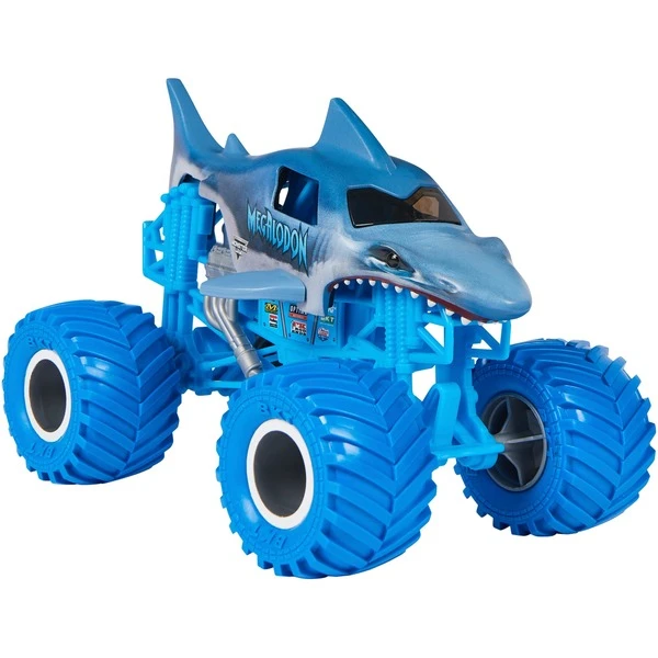 Spin Master Monster Jam - Offizieller Megalodon Monster Truck, Spielfahrzeug – Bild 2