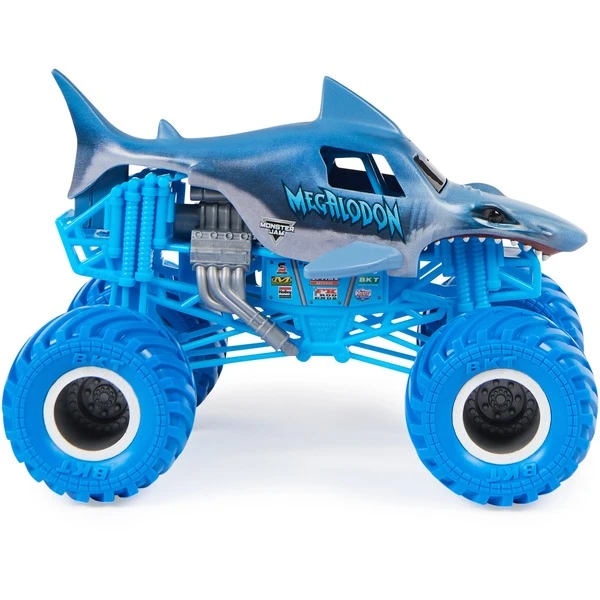 Spin Master Monster Jam - Offizieller Megalodon Monster Truck, Spielfahrzeug – Bild 3