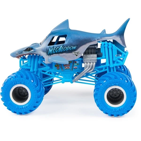 Spin Master Monster Jam - Offizieller Megalodon Monster Truck, Spielfahrzeug – Bild 6