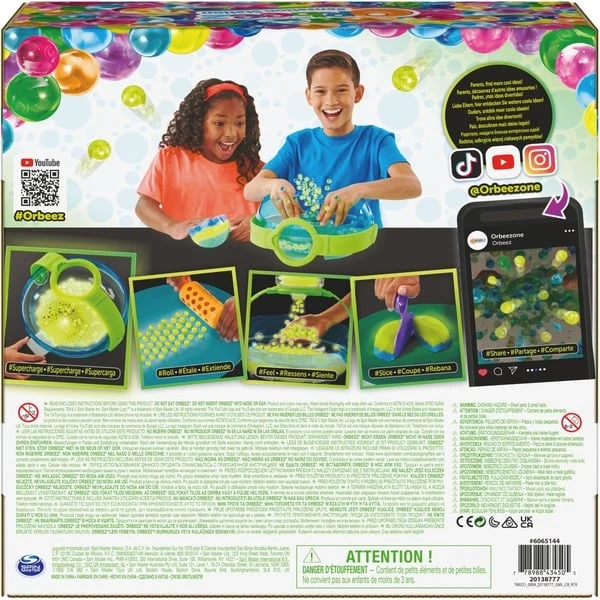 Spin Master Orbeez - Sensations Station Set, Geschicklichkeitsspiel – Bild 8