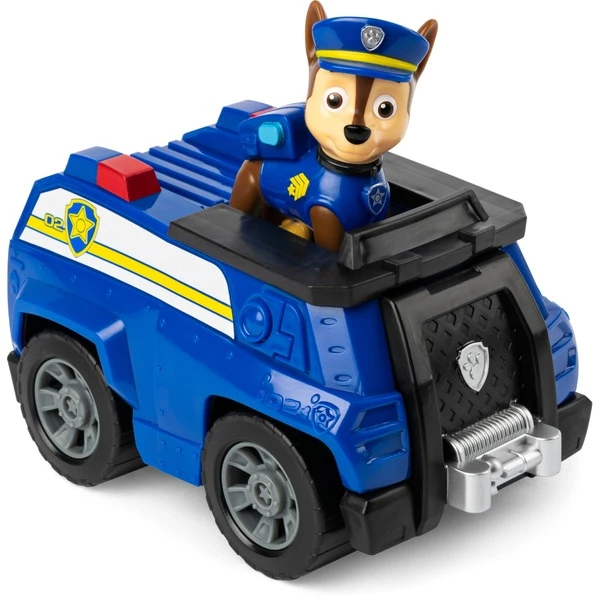 Spin Master Paw Patrol Chases Polizeiwagen, Spielfahrzeug – Bild 2
