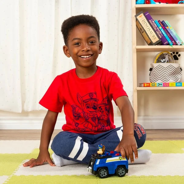 Spin Master Paw Patrol Chases Polizeiwagen, Spielfahrzeug – Bild 5