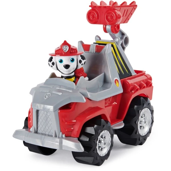 Spin Master Paw Patrol Dino Rescue Deluxe Fahrzeug Marshall, Spielfahrzeug – Bild 4