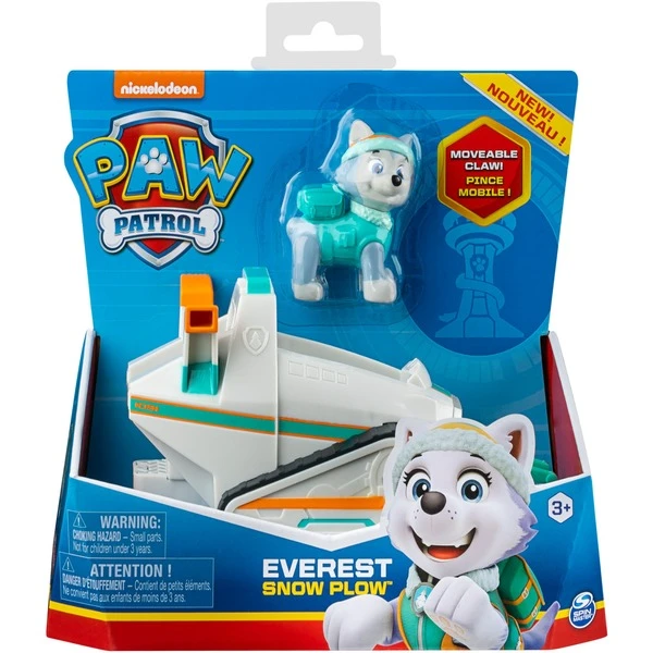 Spin Master Paw Patrol Everests Schneemobil, Spielfahrzeug