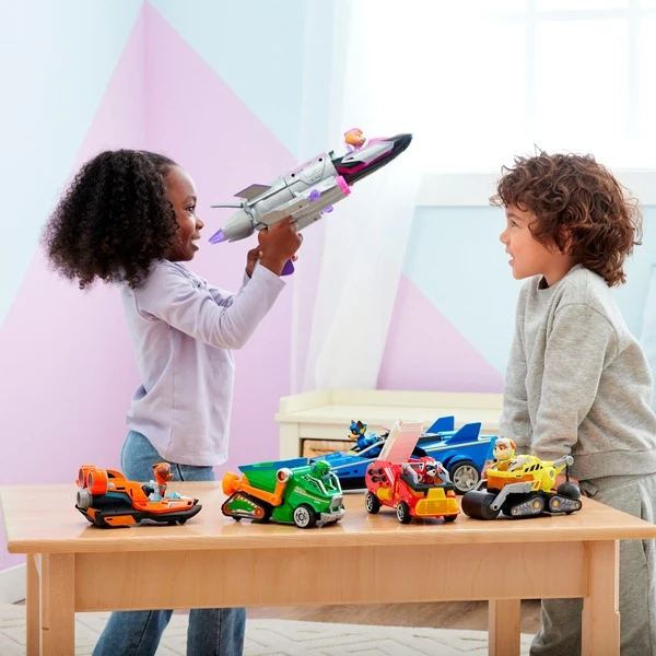 Spin Master Paw Patrol Mighty Kinofilm - Basis Fahrzeug Von Rocky Mit Welpenfigur, Spielfahrzeug – Bild 10