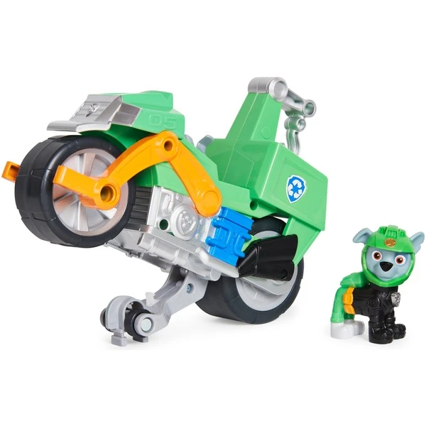 Spin Master Paw Patrol Moto Pups Rockys Motorrad , Spielfahrzeug – Bild 2
