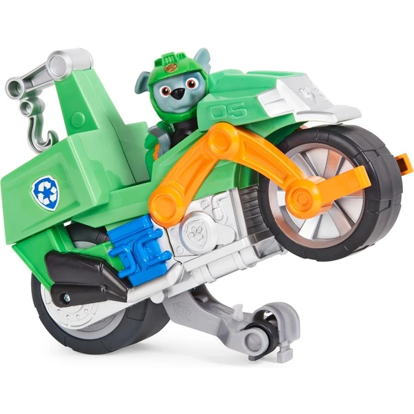 Spin Master Paw Patrol Moto Pups Rockys Motorrad , Spielfahrzeug – Bild 4