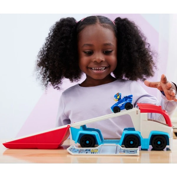 Spin Master Paw Patrol: Der Mighty Kinofilm, Pup Squad Patroller Teamfahrzeu, Spielfahrzeug – Bild 7