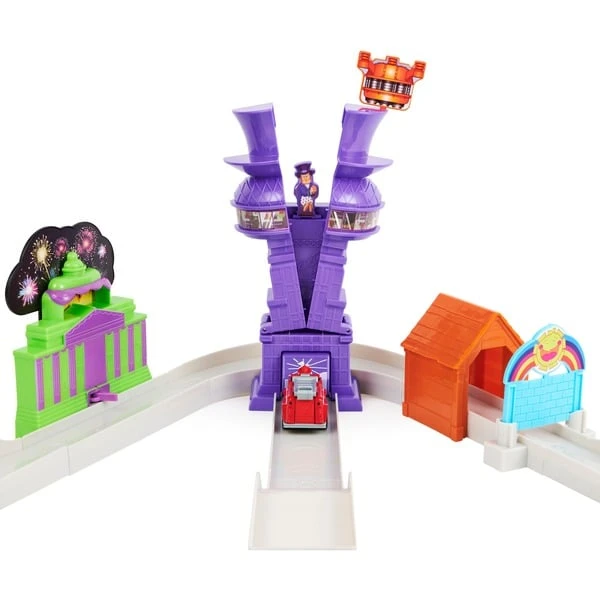 Spin Master Paw Patrol, True Metal Total City Rescue Movie Rennstrecken-Set, Rennbahn – Bild 7