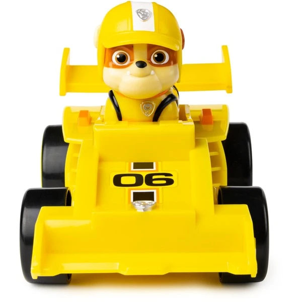 Spin Master Paw Patrol - Ready, Race, Rescue, Rubbles Race & Go Deluxe Basis Fahrzeug, Spielfahrzeug – Bild 3