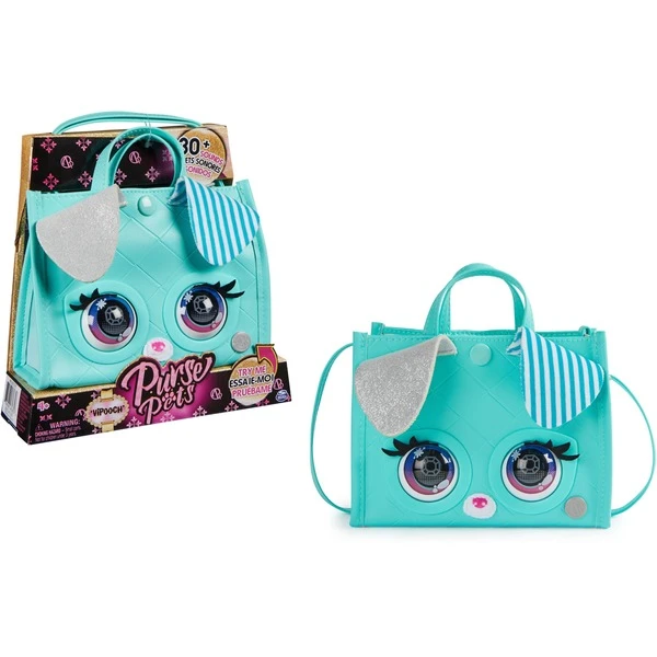 Spin Master Purse Pets - Tote Bag Hündchen , Tasche