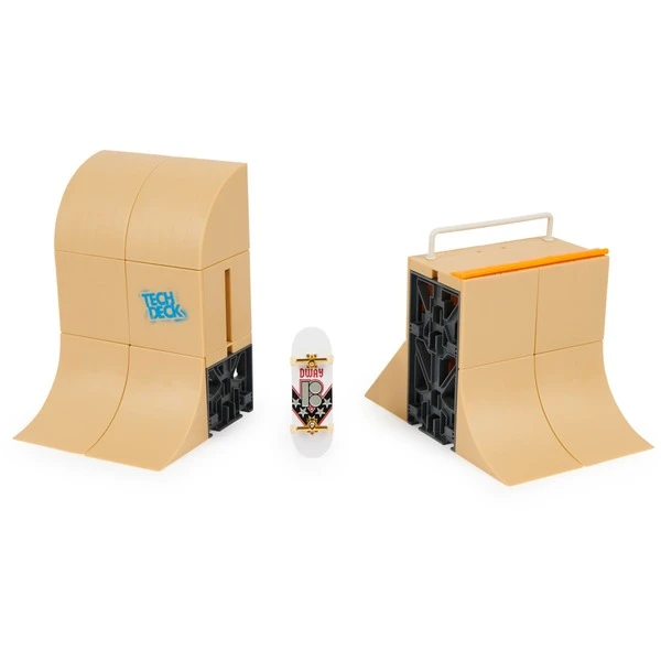 Spin Master Tech Deck Danny Way Mega Half Pipe X-Connect Park Creator, Spielfahrzeug – Bild 2