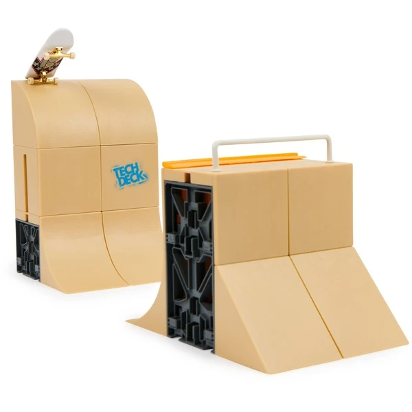 Spin Master Tech Deck Danny Way Mega Half Pipe X-Connect Park Creator, Spielfahrzeug – Bild 3