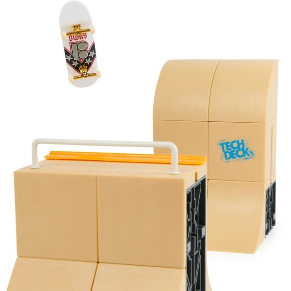 Spin Master Tech Deck Danny Way Mega Half Pipe X-Connect Park Creator, Spielfahrzeug – Bild 6