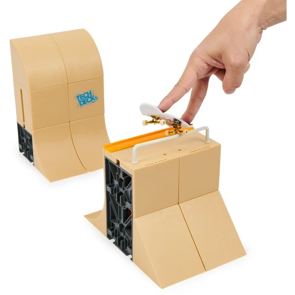 Spin Master Tech Deck Danny Way Mega Half Pipe X-Connect Park Creator, Spielfahrzeug – Bild 7