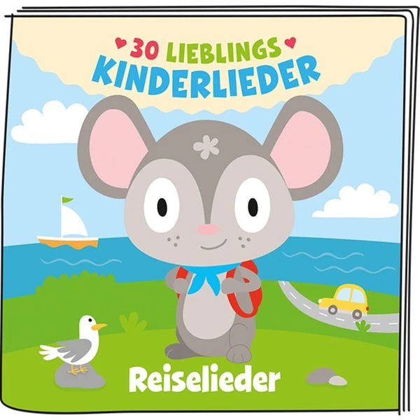 Tonies 30 Lieblings-Kinderlieder - Reiselieder, Spielfigur – Bild 4