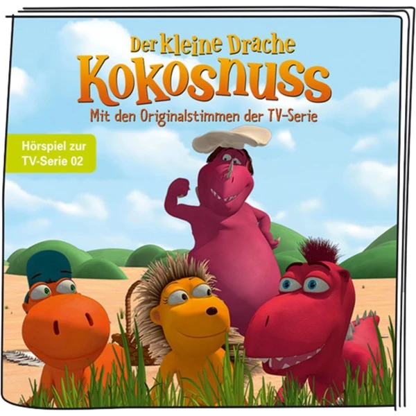 Tonies Der Kleine Drache Kokosnuss - Teil 2, Spielfigur – Bild 3