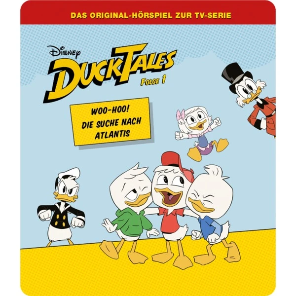 Tonies Disney DuckTales - Woohoo! / Die Suche Nach Atlantis, Spielfigur – Bild 3