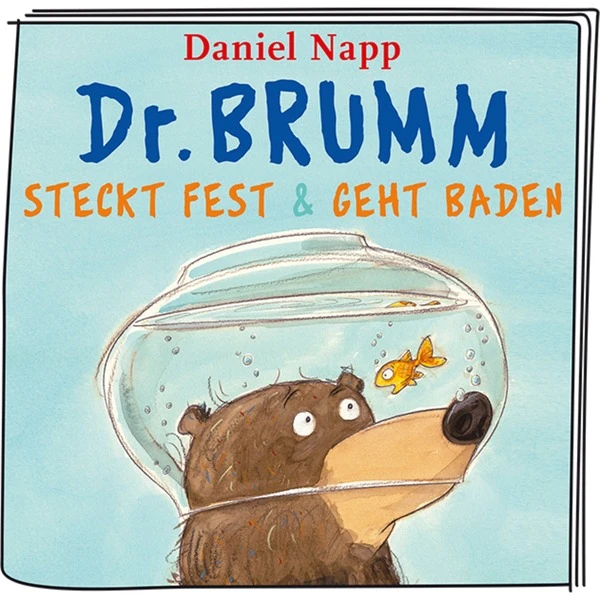 Tonies Dr. Brumm Steckt Fest /geht Baden, Spielfigur – Bild 3