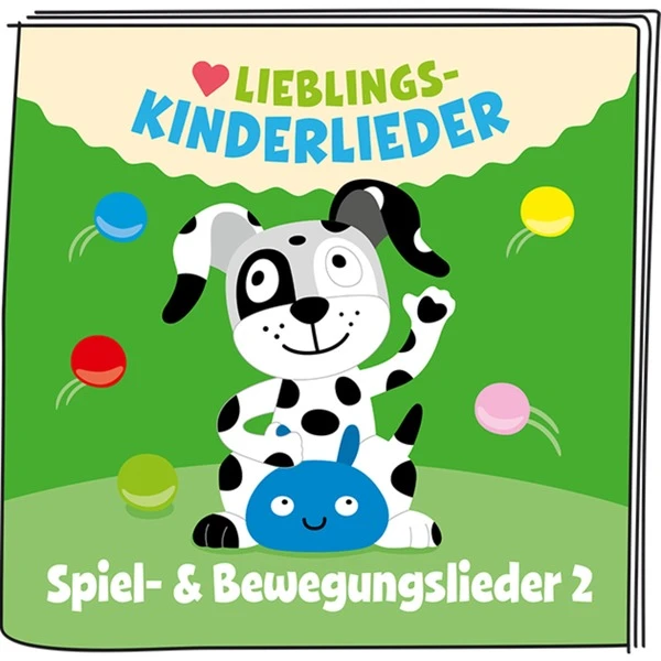 Tonies Lieblings-Kinderlieder Spiel- Und Bewegungslieder 2, Spielfigur – Bild 3