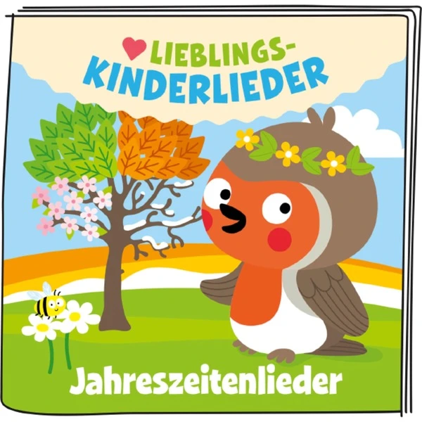Tonies Lieblings-Kinderlieder - Jahreszeitenlieder, Spielfigur – Bild 3