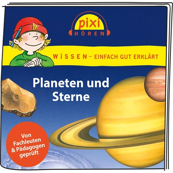 Tonies Pixi Wissen: Planeten & Sterne, Spielfigur – Bild 3